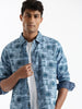 AOP Checked Shirt