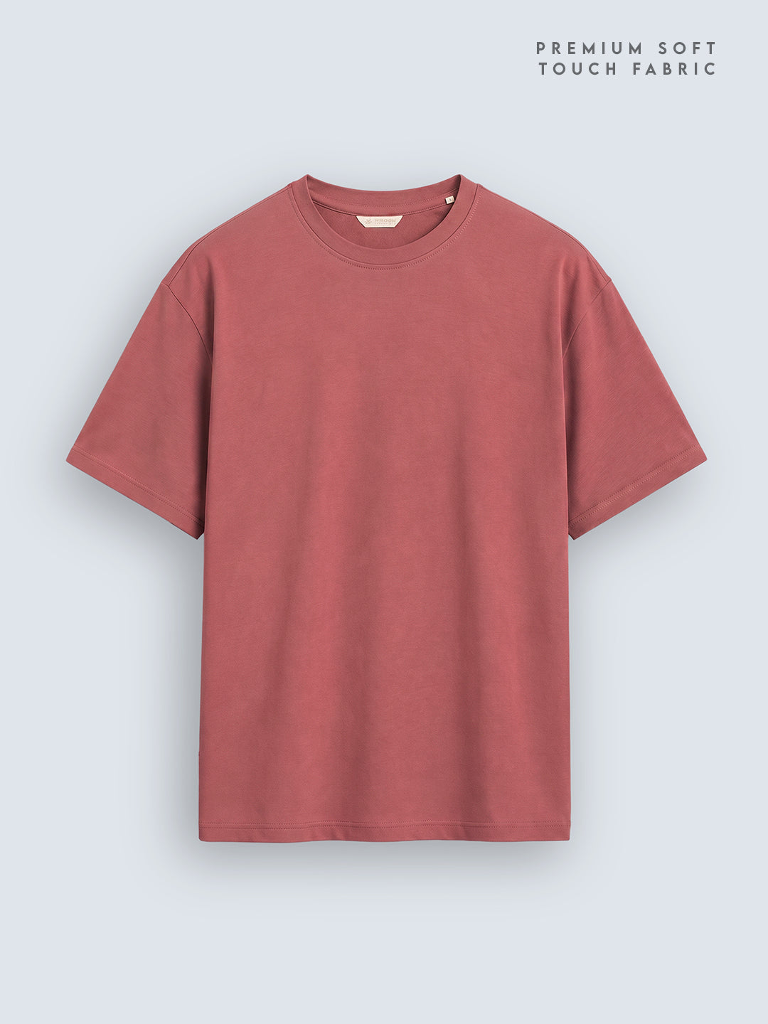 No Brainer Bounce Oversized T-Shirt | Essential |  Rust