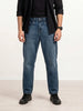 Loose Fit Denim Jeans | Blue