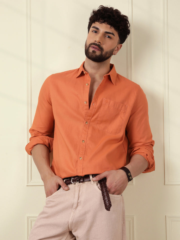 Elite Peach Premium Shirt