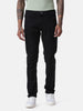 Bold Black Five Pocket Jeans