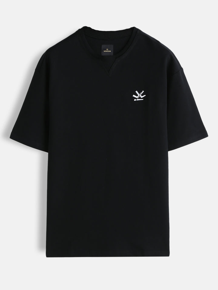 Heavy GSM Oversized T-Shirt | Black