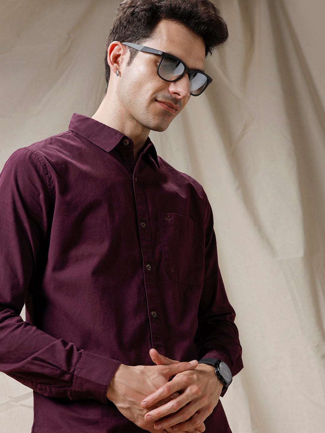 Solid Ease Classic Shirt