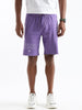 Wrogn Enough Purple Shorts