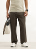 Solid Loose Fit Trouser | Grey