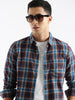 Checked Grids Shirt