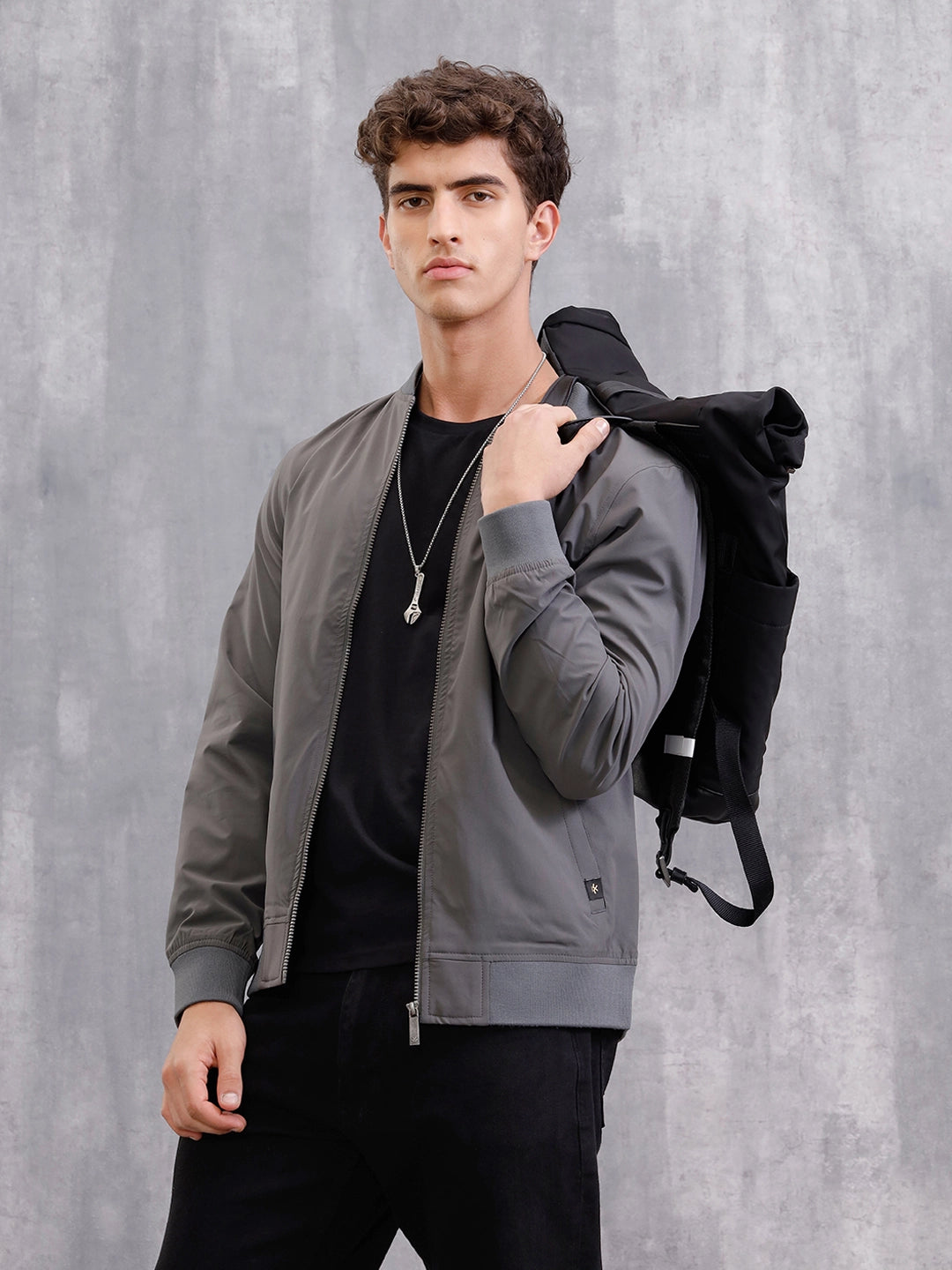 solid-bomber-jacket-grey-wrogn