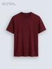 Essential Supima Crew Neck T-Shirt | Essential | Wine