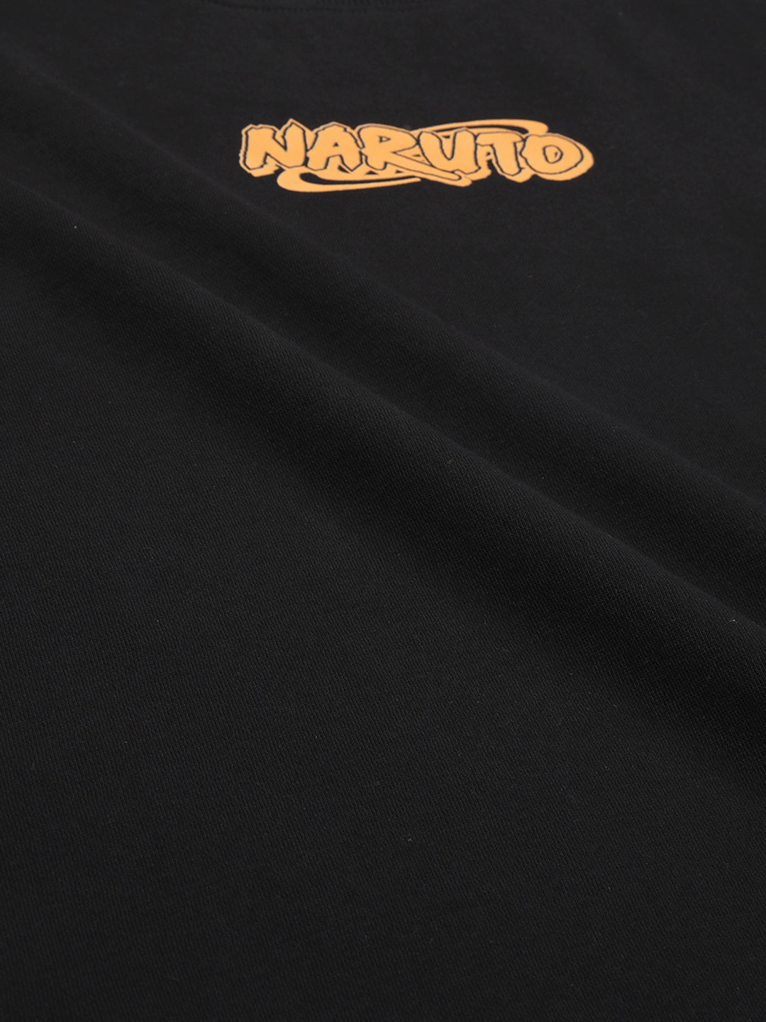 Leaf Village Naruto Black Sweatshirt