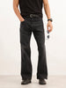 Classic Bootcut Denim Jeans | Black