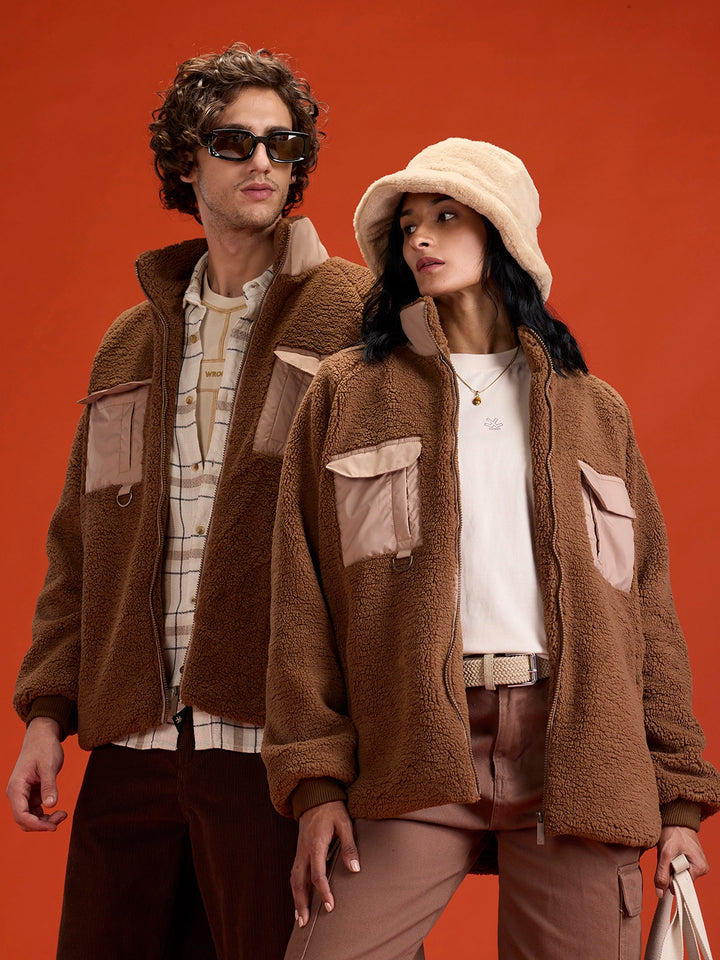 Bearcoat Warm Sherpa Jacket | Beige