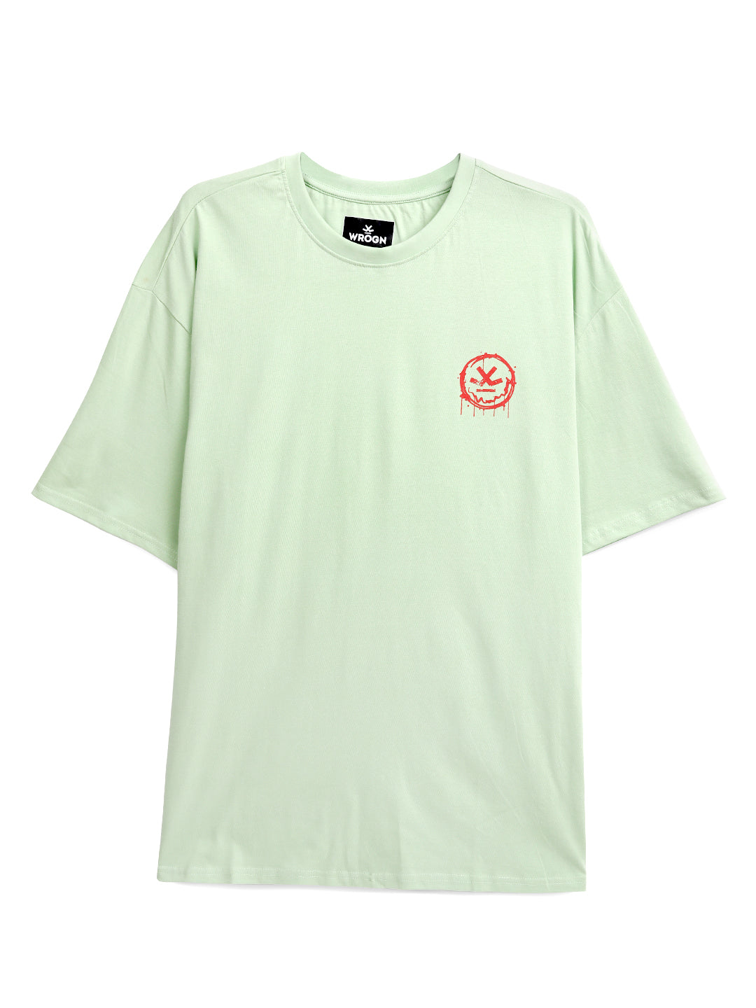 Bright Side Mint Printed T-Shirt