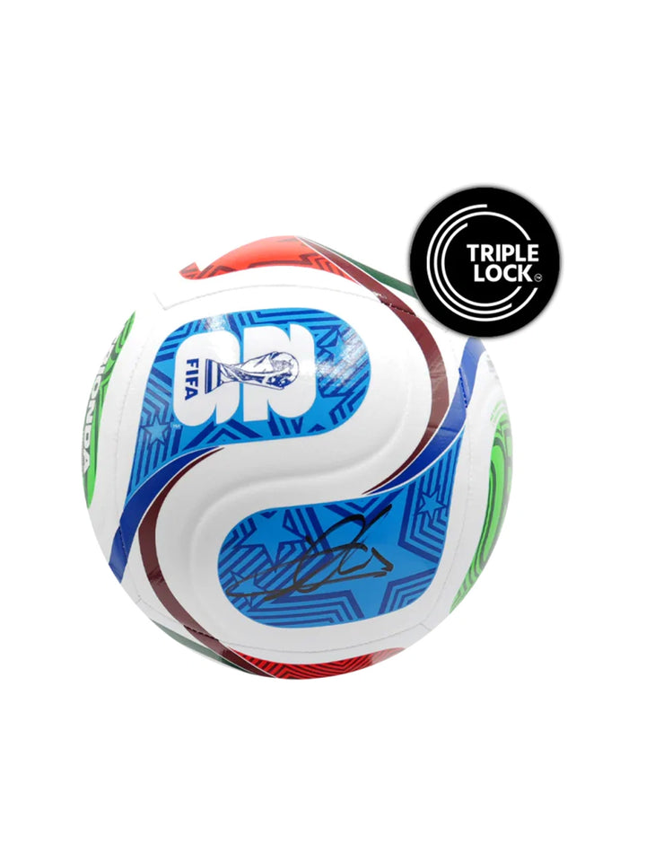 Iker Casillas Signed 2026 FIFA World Cup Football