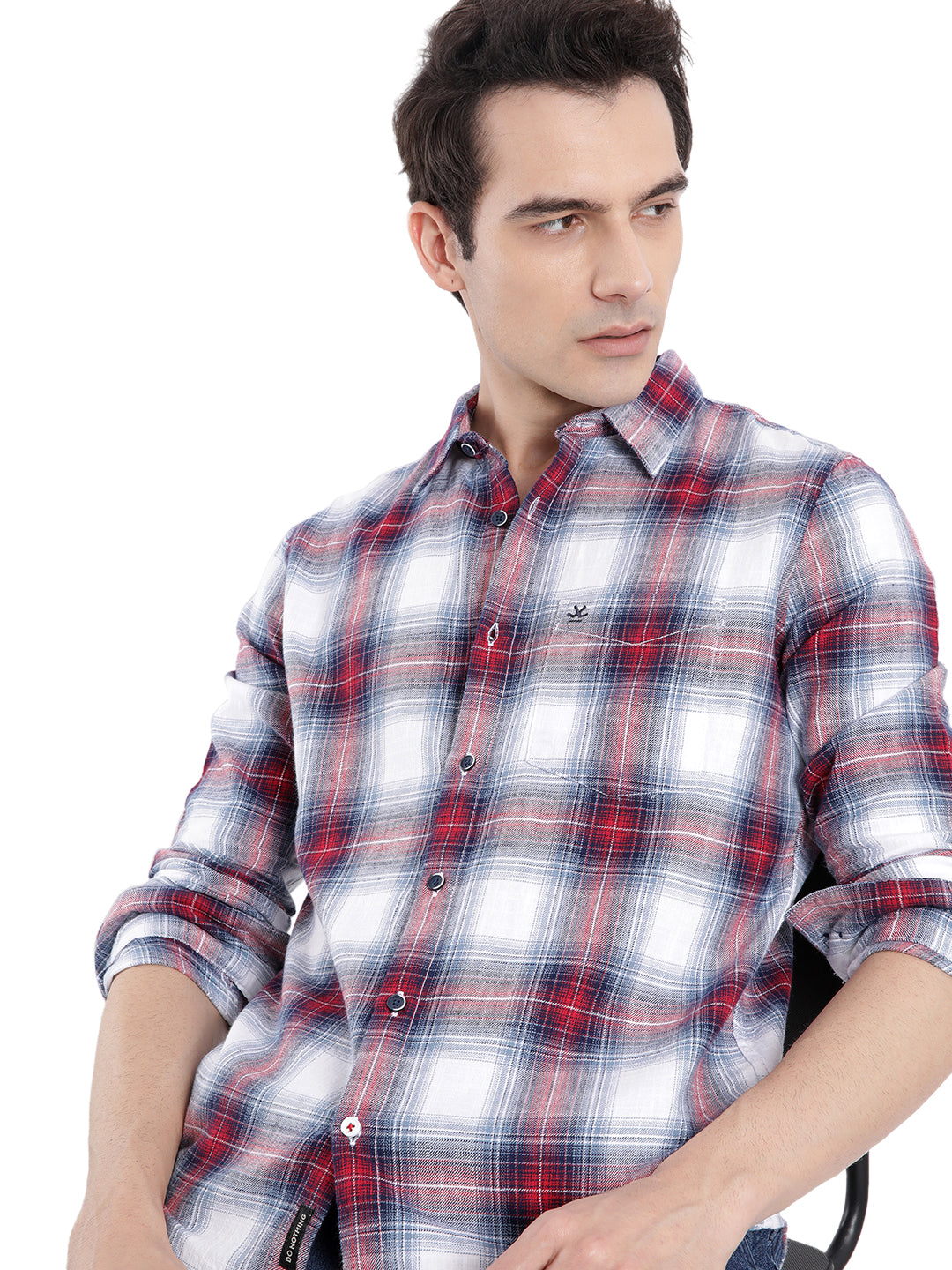 Premium Red Checkered Shirt