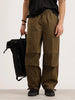 Loose Fit Cargo Trouser | Olive