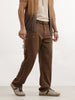 Solid Anti Fit Denim Jeans | Rust