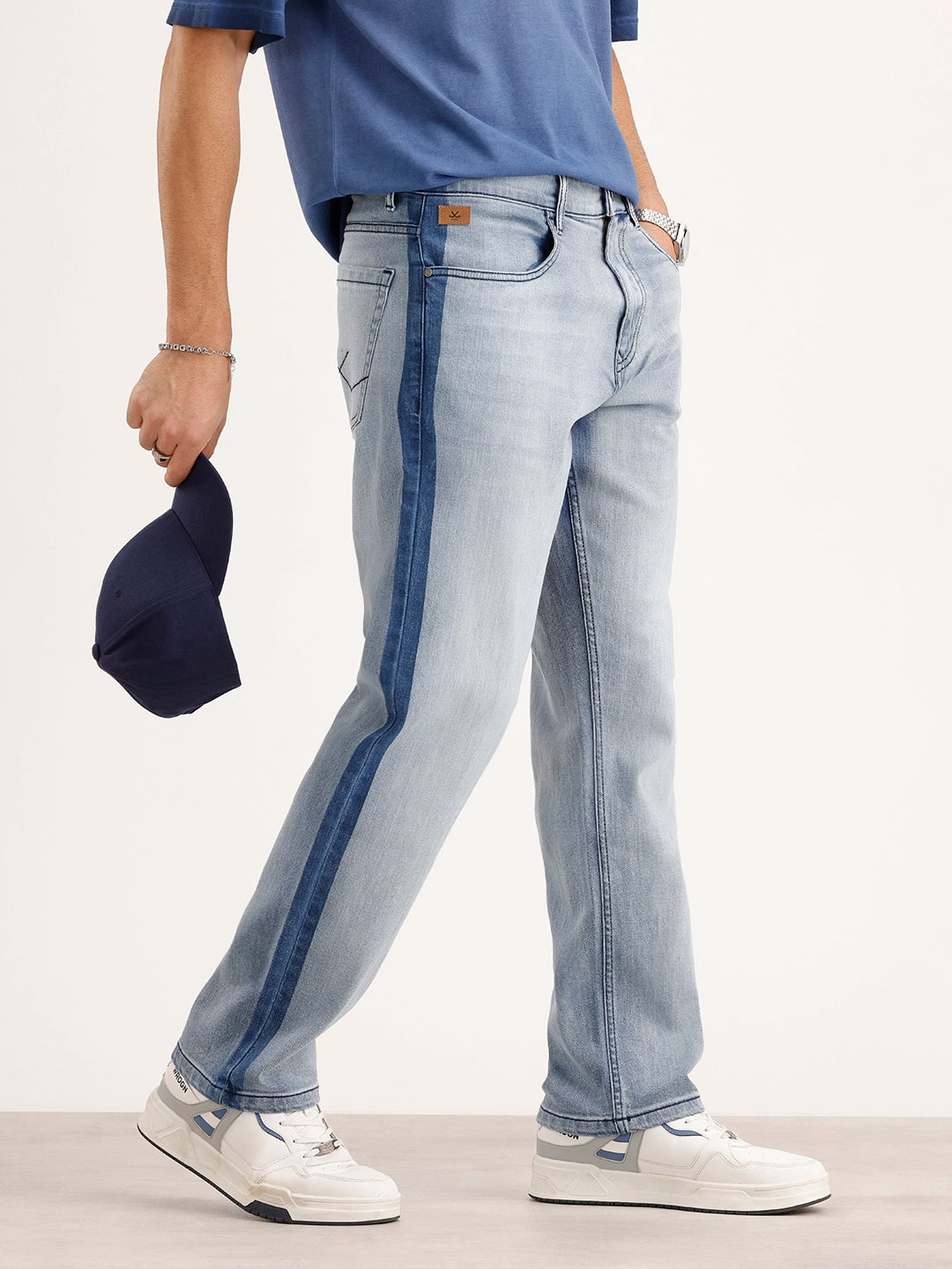 Anti Fit Denim Jeans | Light Blue