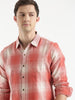 Abstract Checks Casual Shirt