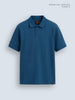 Essential Supima Polo T-Shirt | Essential | Teal