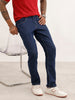 Solid Slim Fit Denim Jeans | Blue
