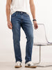 Classic Relaxed Fit Denim Jeans  | Blue
