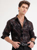 Comfort Fit Full Sleeve AOP Shirt | Multicolor
