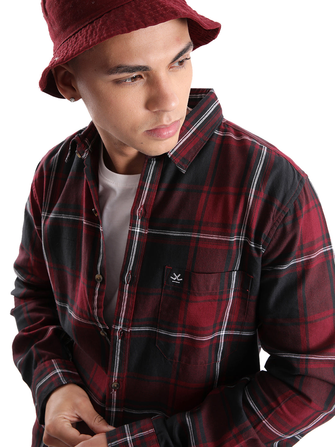 Rogue Red Checked Shirt