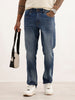 Faded Slim Fit Denim Jeans | Light Blue | WJN0200SR2084S