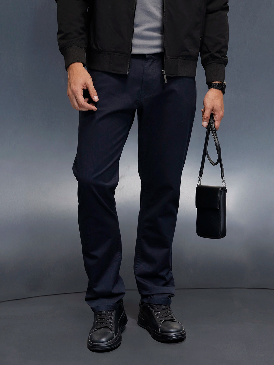 Men's Straight Fit Knit Jogger With Pockets | Olive