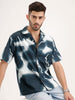 Classic Resort Collar Shirt | Blue
