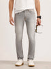 Slim Fit Denim Jeans | Grey
