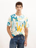 Classic Oversized AOP T-Shirt | White