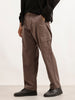 Classic Solid Cargo Trouser | Dark Grey