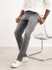 Washed Slim Fit Denim Jeans | Grey