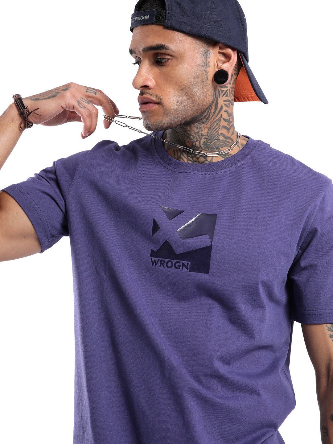 Deep Purple Comfort Fit T-Shirt