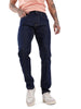 Basic Rinse Wash Indigo Denim Jeans