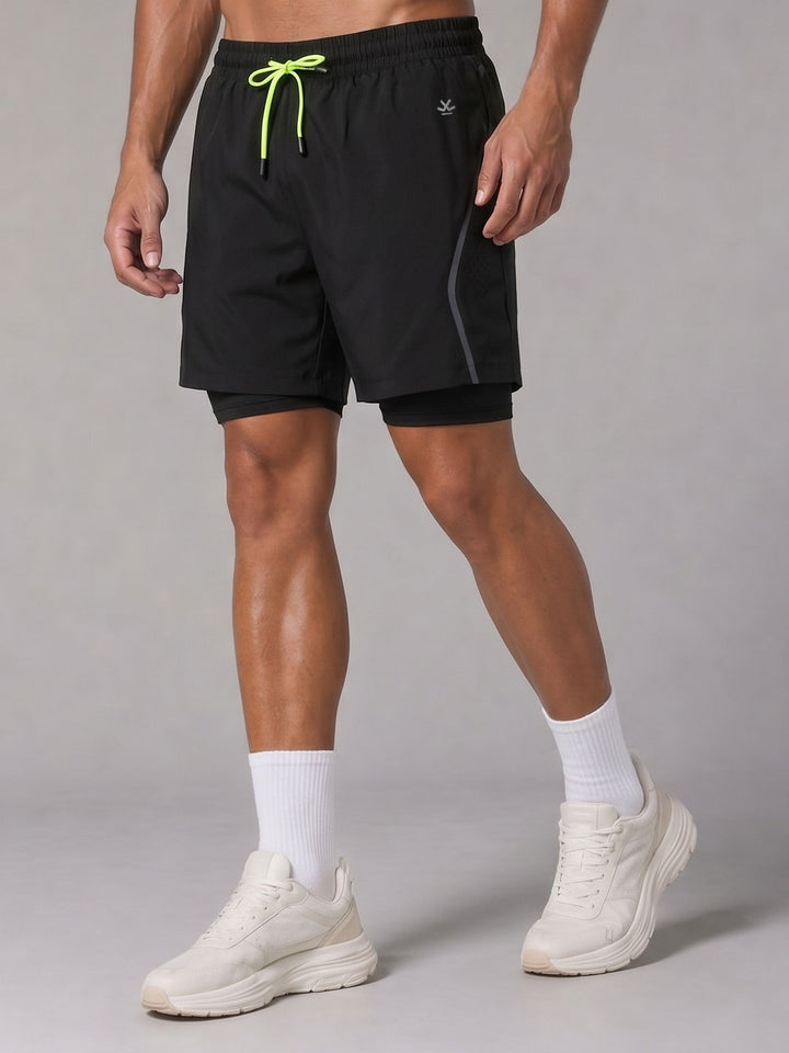 Technical Shorts | Active | Black
