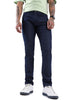 Blue Twilled Slim Fit Denim Jeans