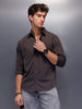 Men's Casual Slim Fit Shirt   |  Grey