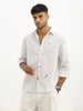 Classic Slim Fit Striped Shirt | Brown