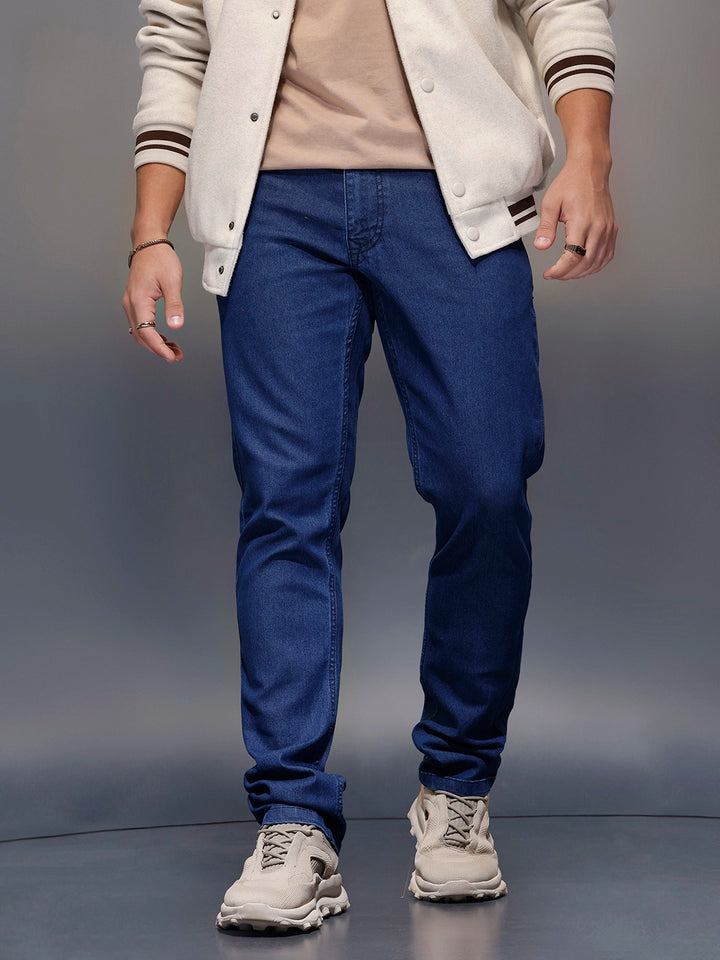 Classic Slim Fit Jeans   |  Dark Blue