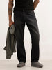 Faded Anti Fit Denim Jeans | Black