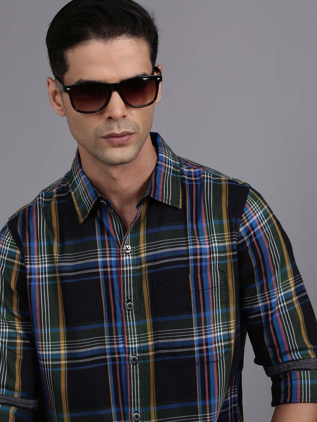 Checked Lines Classic Shirt