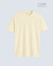 Core Basics Regular Fit T-Shirt | Essential | Yellow