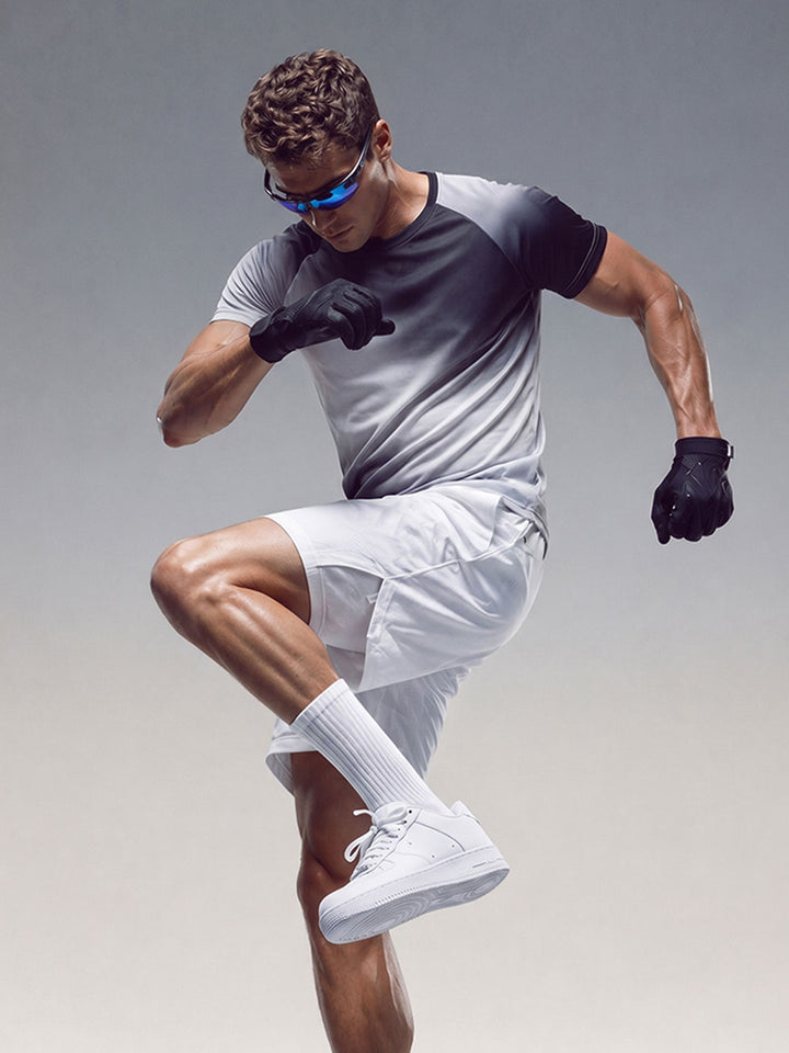 Lunar Rock Gradient Active Tee | Active |  Grey