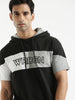 Hooded Printed T-Shirt