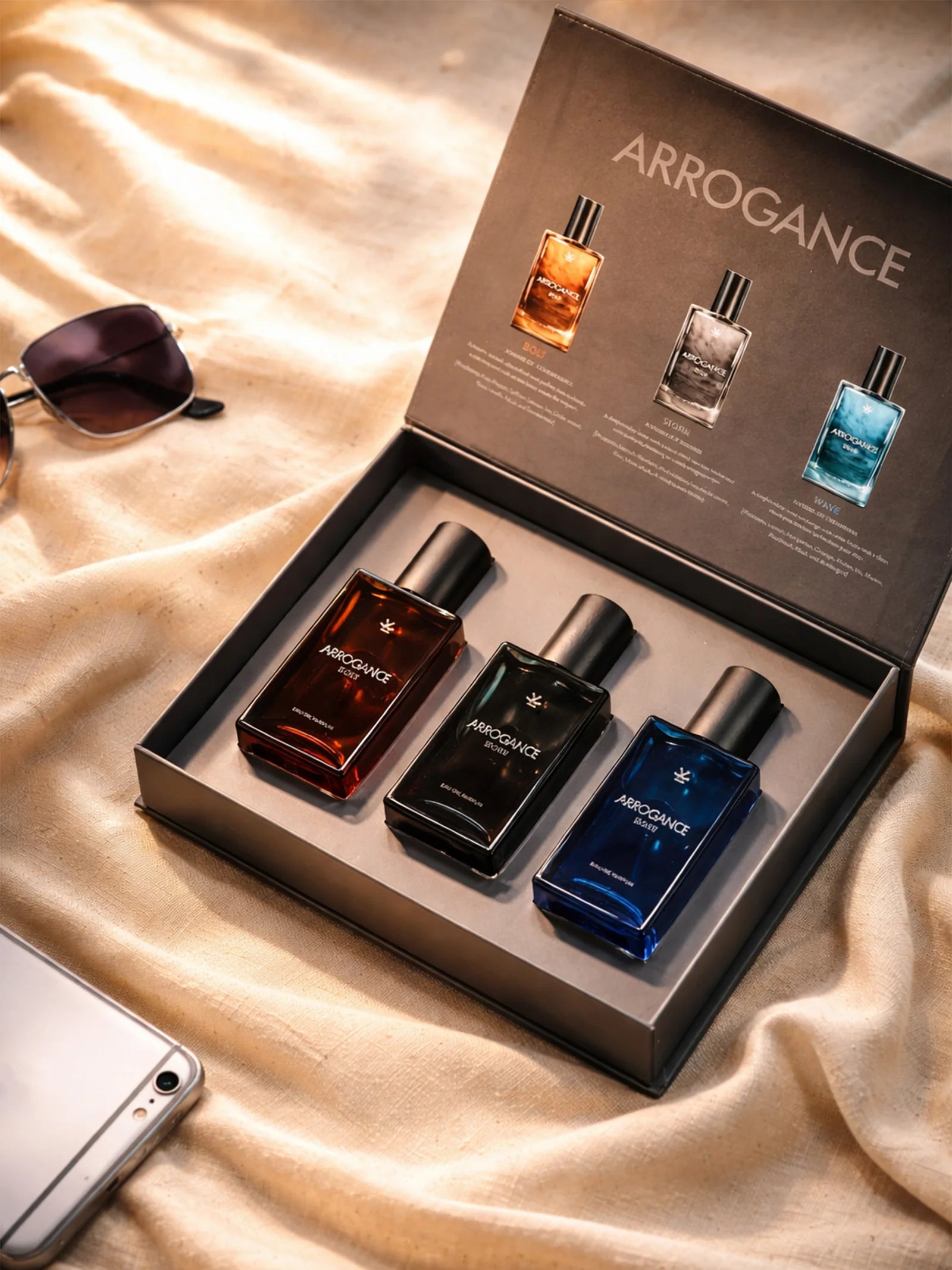 Set of 3 Perfume Gift Pack