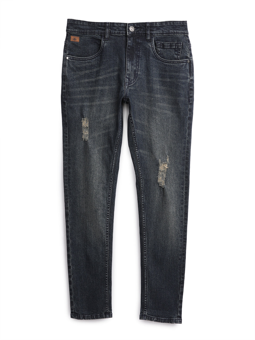 Indigo Darkstone Tapered Slim Jeans