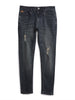 Indigo Darkstone Tapered Slim Jeans