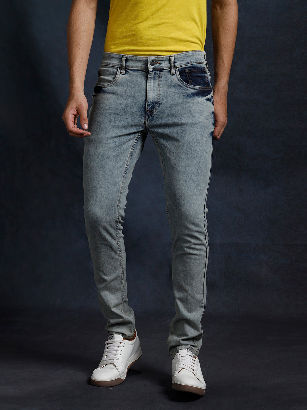Casual Trend Washed Jeans